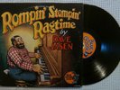 DAVE JASEN Rompin Stompin Ragtime Orig '74 BLUE GOOSE Vinyl R. CRUMB Cover Art