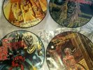 Iron Maiden - Picture Discs UNOFFICIAL x 4 Powerslaves, Iron Maiden and 2 others