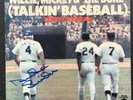 DUKE SNYDER AUTOGRAPHED Terry Cashman “Talkin’ Baseball” 7” 45 1981