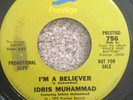 MODERN SOUL RARE SOUL NORTHERN SOUL IDRIS MUHAMMAD IM A BELIIEVER