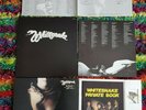 WHITESNAKE - Slide It In Rare Japanese Vinyl LP + Metal Badge/Necklace & Booklet