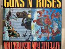Guns N Roses - Appetite For Destruction - 1990 Vinyl LP - Very Good (VG+/VG+)