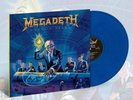Megadeth Rust In Peace, 180 GRAM BLUE COLORED VINYL LIMITED EDITION NEW & SEALED