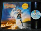 BACK TO THE FUTURE Soundtrack Record LP ORIG 1985 PRESSING MINT- IN SHRINK