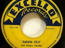 KID KINGS COMBO 45 Banana Split/Skips Boogie EXCELLO blues original VG++ Tb93