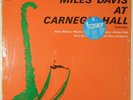 Miles Davis At Carnegie Hall CBS/Sony 18AP 2059 OBI JAPAN VINYL LP JAZZ