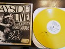 Bayside Live at the Bayside Social Club LP yellow colored vinyl Victory Records