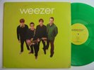 WEEZER Weezer (Green Album) GEFFEN 069493045-1 + 2001 + Green Translucent Wax LP