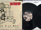 KMD BLACK BASTARDS OG PRESS + MR HOOD LP MF DOOM SUBROC 90'S HIP HOP VINYL