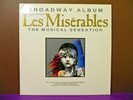VTG Les Miserables Broadway Album Soundtrack Original 1987 2 LP Excellent 24151