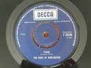 The Duke Of Burlington ?– Flash  7 Inch Vinyl  Rare  Decca ?– 23120