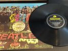 THE BEATLES - SGT PEPPER UK 1ST PRESS MONO VINYL L/P WIDE SPINE/ INSERTS/INNER