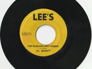 ROCKSTEADY 45 LEE'S LABEL VAL BENNETT 