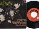 The BEATLES * I Feel Fine * 1965 French EP *