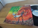 IRON ANGEL Hellish Crossfire LP MINT- Germany 1985 Heavy METAL orig. press