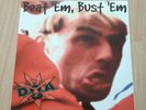 D.O.A. / The Hanson Brothers ?– Beat 'Em, Bust 'Em / Can't Hide The Heino Vinyl