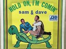 SAM & DAVE Hold On,I'm Comin' ORIGINAL '66 UK ATLANTIC Mono LP + 3 UNIQUE PIX