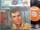 TED HEROLD Sunshine Baby/ Hast du fünf... Rock'n'Roll Single 7 45 Polydor 1960