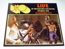UFO - LIVE AT THE ELECTRIC BALLROOM 1974 - LP VINYL RARE CONCERT ALBUM G131