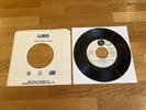 RAMONES - WHITE LABEL PROMO 7” VINYL ROCK ‘N’ ROLL RADIO - PUNK CLASH JAM DAMNED