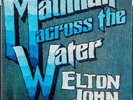 Elton John - Madman across the Water - Vinyl LP - 1972 - MINT