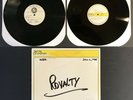 ROYALTY Romeo MASTERING ACETATE+TEST PRESSING 1988 Synth Funk Boogie Modern Soul
