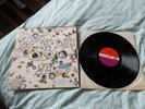 Led Zeppelin III 3 Vinyl 1970 UK ORIGINAL 1ST PRESSING  Atlantic Plum & Red