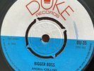 ANSELL COLLINS Bigger Boss ETHIOPIANS My Girl DUKE DU35 1969 COUNT STICKY EX