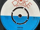 UNIQUES Forever LLOYD TYRELL Cuyah DUKE DU15 1969 TMX 128/9 Vinyl EX