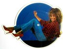 EX/EX Tina Turner You Better Be Good To Me Shaped Vinyl Picture Disc