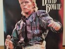 DAVID BOWIE - HE NEVER LET US DOWN - Rare Orange Vinyl Double LP - Australia 87