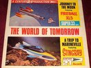 THE WORLD OF TOMORROW..FIREBALL XL5 / STINGRAY..CENTURY 21 VINYL LP 1966 MONO