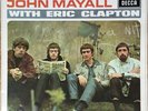 JOHN MAYALL with  ERIC CLAPTON BLUESBREAKERS Original 1966 VINYL LP 1st Pressing