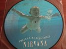 NIRVAN Smells Like Teen Spirit Ltd EDITION Picture Disc 12