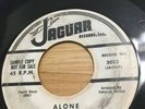 doo wop-the ivories alone/baby send a letter-45 rpm promo 1956 rare hear it