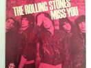 THE ROLLING STONES - MISS YOU / FARAWAY EYES - 1978 AUSSIE 12'' SINGLE - 33 RPM