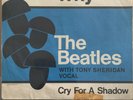 THE BEATLES -WHY -RARE 7” SINGLE RECORD GERMAN PRESS WITH TONY SHERIDAN EX CON