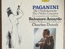 DG 2740 121 (5) Dutoit Accardo Paganini The 6 Violin Concertos