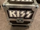KISS Vinyl Road Case Kissteria Anvil Case Only Plus Certificate
