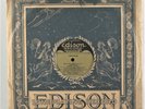 Edison 10 Inch Long Play Diamond Disc Record 10006 Jazz Fox Trots With Sleeve