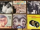 Vintage 1960's-70s JAZZ 6 Record Lot: Count Basie, Freddie Hubbard, Eddie Harris