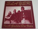 Slayer Live 1989 In - A - Gadda - Da - Vida Live vinyl lp South of Heaven tour.