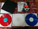 The Beatles Paul McCartney 3 lp record RED WHITE BLUE vinyl Wings from the wings