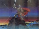 XCALIBER WARRIORS OF THE NIGHT RARE LP US PRIVATE METAL MEDIEVAL STEEL WARLORD