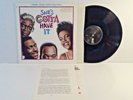 Spike Lee SHE'S GOTTA HAVE IT 1986 Orig. Soundtrack LP w/ *PRESS RELEASE* VG+/EX