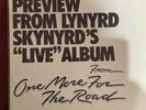 Lynyrd Skynyrd ?– One More From The Road RARE PROMO ADVANCE 1976
