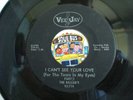 THE BALLADS   I CAN'T SEE YOUR LOVE   Vee Jay 714  Rare Northern Soul Original