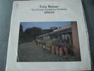 Sealed: Spain / Fritz Reiner & Chicago Symphony Orch. - Chesky RC9 Audiophile LP