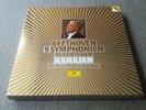 DG DIGITAL 415 066  BEETHOVEN 9 SYMPHONIES  KARAJAN 7 LP BOX SET GERMANY NR MINT