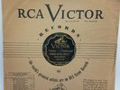 Vernon Dalhart 78rpm Wreck Of The Old 97 / Prisoner's Song 1924 VICTOR 78 RPM E-